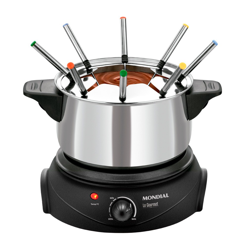 Panela elétrica para fondue 1.200 watts – Le Gourmet II – Mondial
