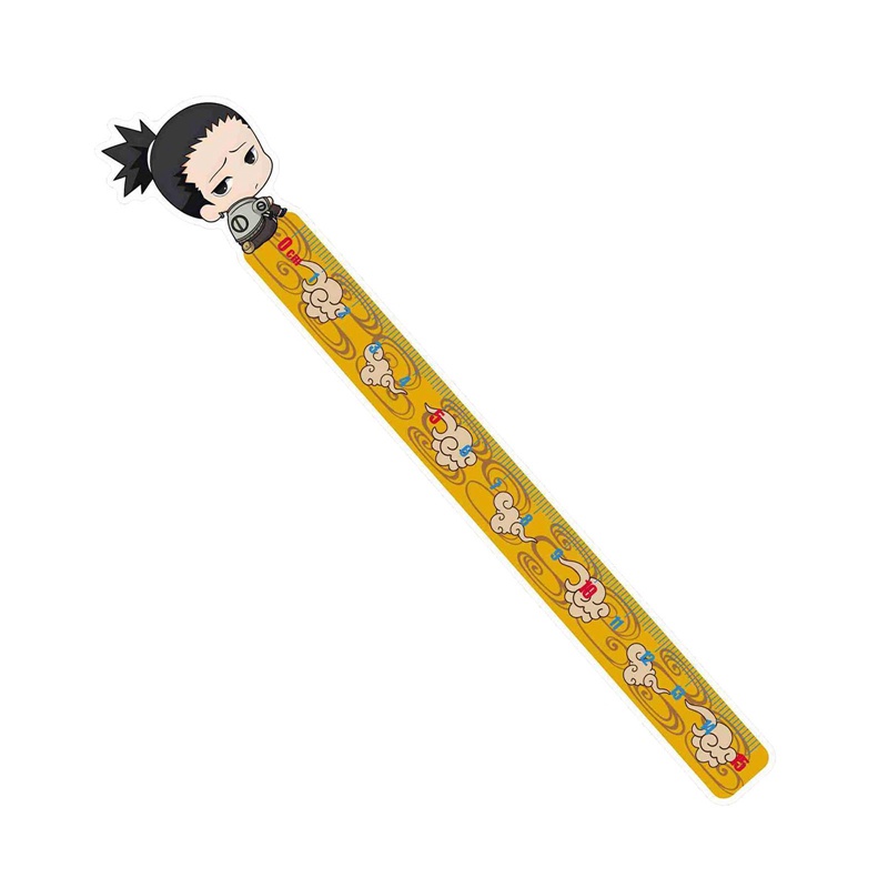 HOSTY Anime Naruto Cute Student Drawing Ruler Régua De Desenho De ...