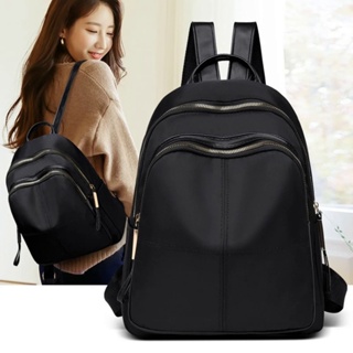 Nova oxford pano mochila moda feminina mochila leve multifuncional escola saco lona viagem mochila bolsa de ombro
