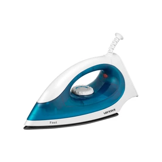 Ferro de Passar a Seco Fast Lenoxx PFF603 Azul - 110V