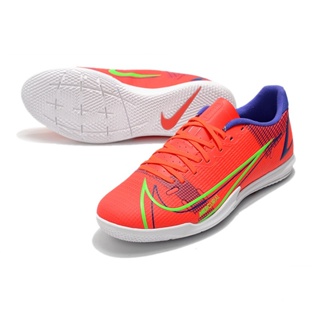 Nike 399 Mercury Vapor 14 College IC MD sapatos de futsal masculino vermelho