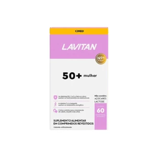 Lavitan 50+ Mulher 60 Capsulas Cimed