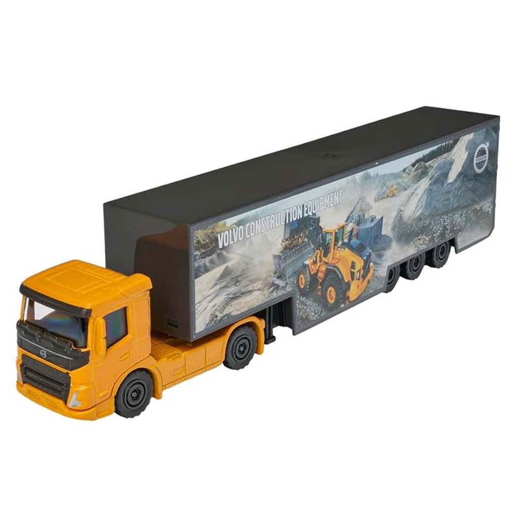 Adesivo Branco 35x19cm Caminhão Volvo Fmx 500 Caçamba A381