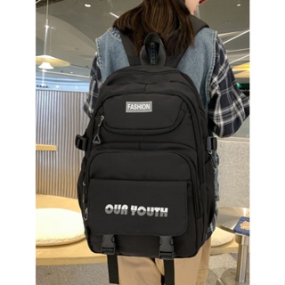 Mochila Escolar Funcional Feminina Diversos Bolsos