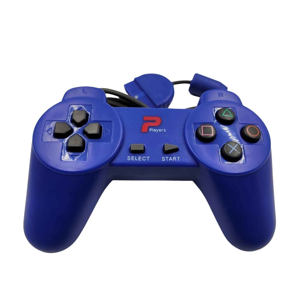 Controle Playstation 1 Ps One Novo Players Azul | Shopee Brasil