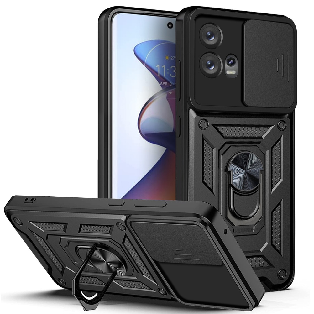 Estojo À Prova De Choque Capinha Para Moto Motorola G84 G54 G42 G73 G53 G13 G23 4G 5G Capa Com Tampa De Proteção Da Câmera Magnético Anti Impacto Telefone