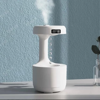 Umidificador Difusor De Ar Água Anti-gravidade 800ml Tiktok Cor Branco Presentes de feriado