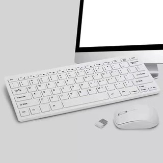 Teclado Sem Fio Tablet iPad Mac Pc Notebook ANJGG