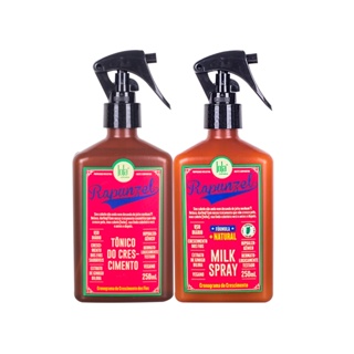 Lola Kit Milk Spray Leave In e Tônico Rapunzel - 2 Itens