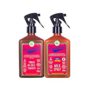 Lola Kit Milk Spray Leave In e Tônico Rapunzel - 2 Itens