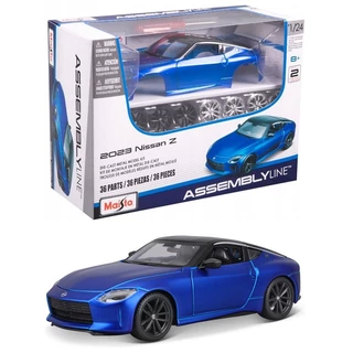 2023 Nissan Z - Kit em Metal p/ Montar - Assembly Line - 1/24 - Maisto
