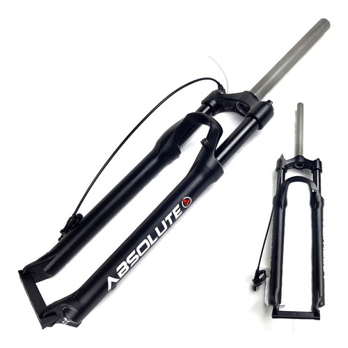 Garfo Suspensão Bike 29 Over Reta Absolute 330 Trava Guidão 