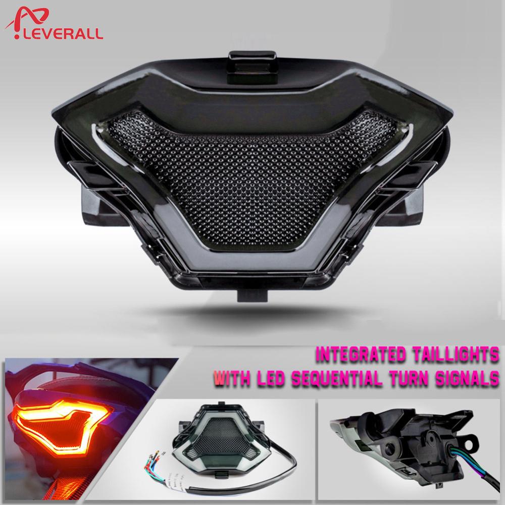 Lâmpada De Freio Traseira Super Brilhante LC150 Para Yamaha YZF R3 R25 [leverall.br]