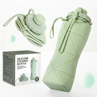 Garrafas Dobráveis De Água Silicone Portáteis Reutilizáveis BPA Free Ginásio De Viagem De Grande Capacidade Para Crianças