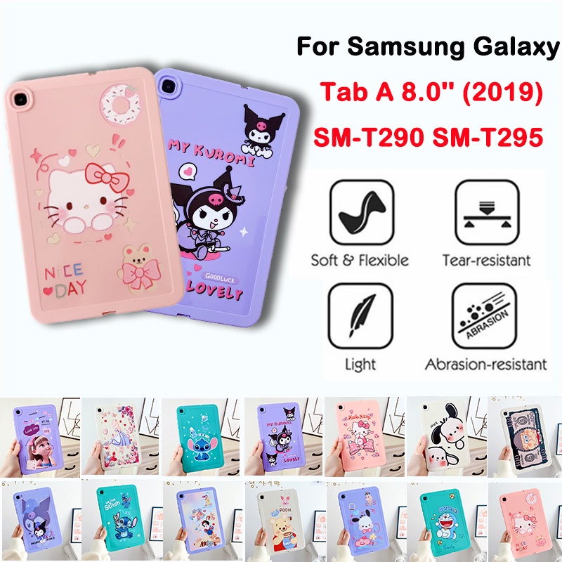 Cantis Case Samsung Tab A T295 Case Slim Heavy Duty Shockproof