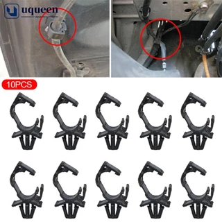 UQUEEN 10Pcs Clipes De Fiação Para Carros Fixação Rota De Retentor Fixo De Tubo Corrugado Abraçadeira De Cabo De Óleo Linha De Viga Suporte De Mangueira H2L9