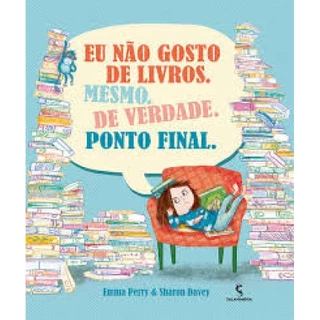 EU NAO GOSTO DE LIVROS MESMO DE VERD em Oferta na Shopee