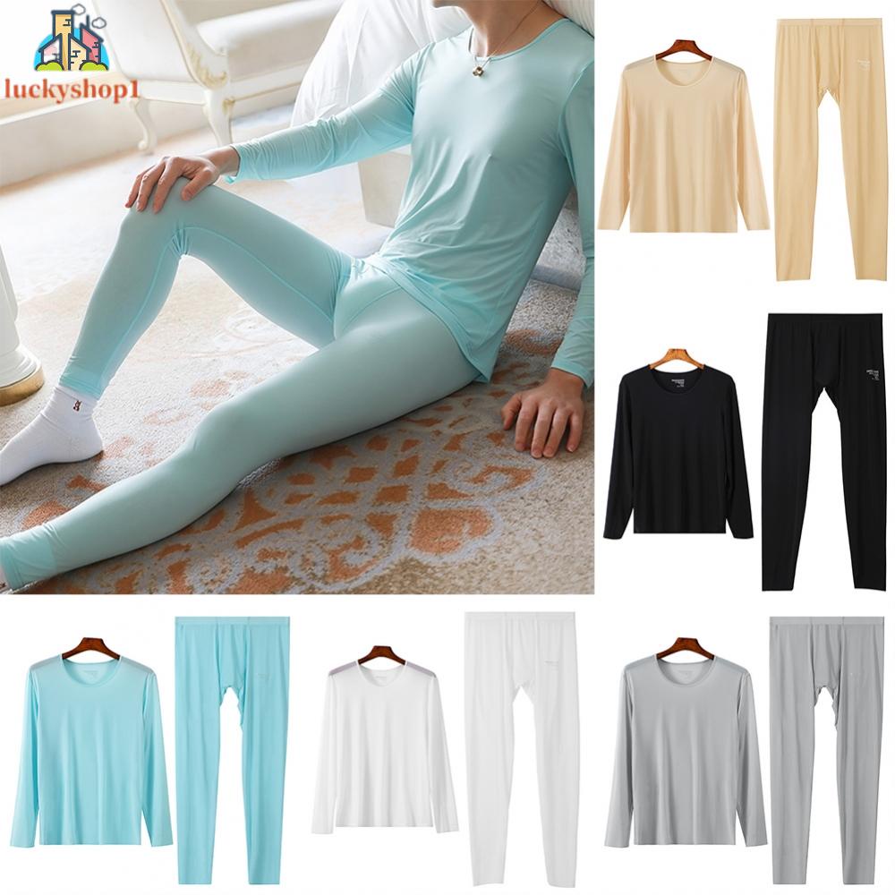 Fashion Silk Women's Silk Thermal Underwear Sets, Silk Long Johns for Women