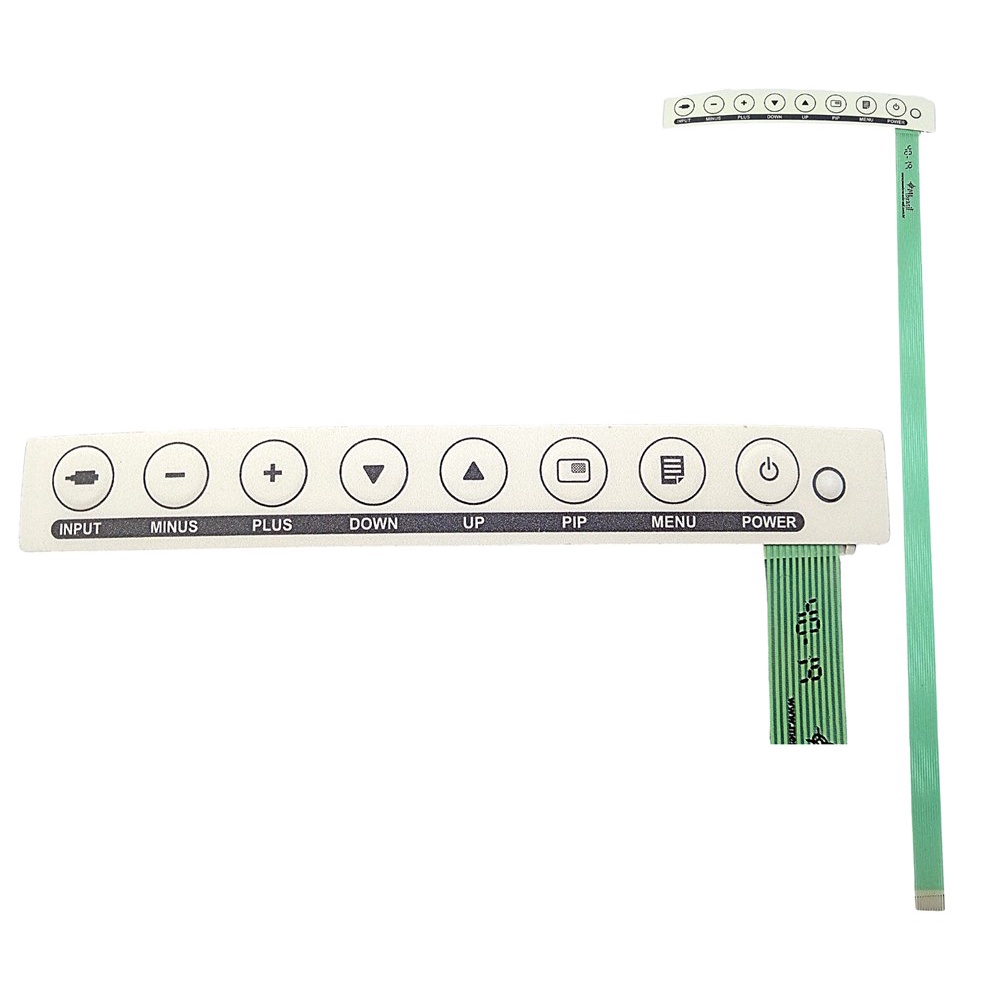 Teclado Monitor Endoscopia Fs L2401d Fsn Medical - Cód 1429 | Shopee Brasil