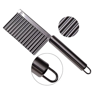 Cortador Ondulado De Batata legumes De Aço Inoxidável em Oferta na Shopee