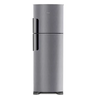 Refrigerador Consul 386L 127V INOX Frost Free Duplex Altura Flex CRM44AK em Oferta na Shopee