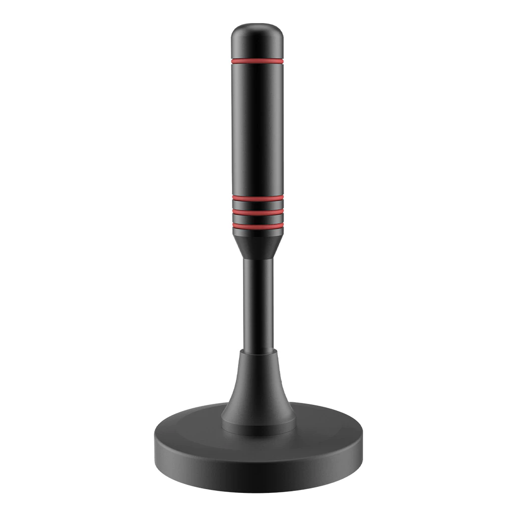 Antena TV Range Base Magnética Interno UHF 2,5M Macho Avant