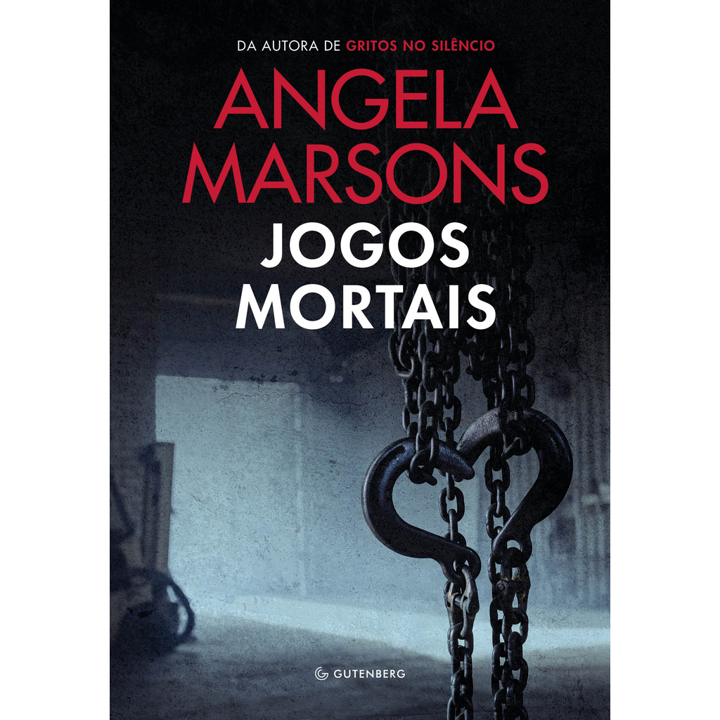 Livro Jogos mortais por MARSONS, ANGELA Editora GRUPO AUTENTICA ...