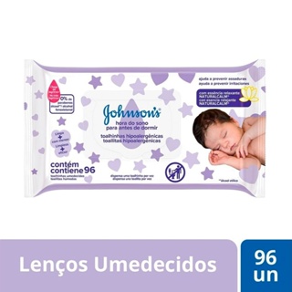 Toalhas Umedecidas Johnson