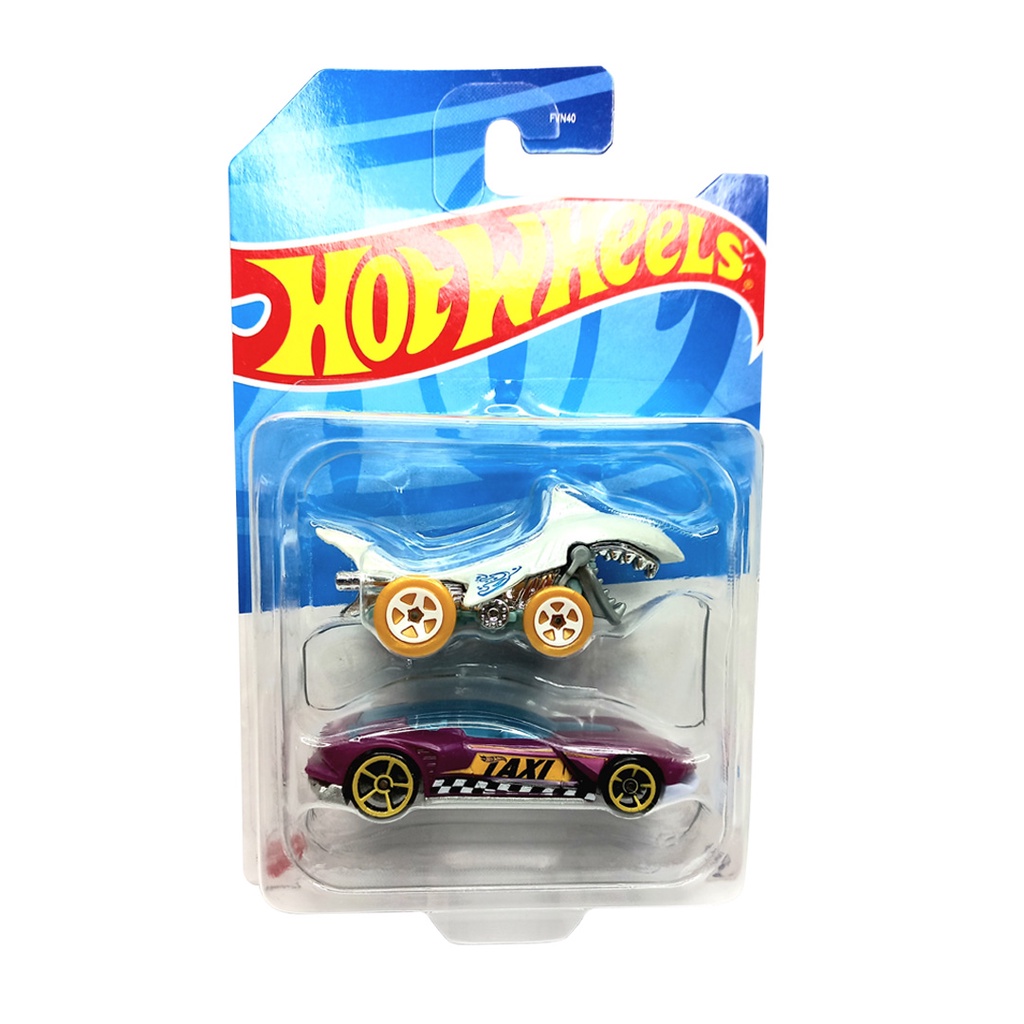 Carro de corrida HOT WHEELS 2 em 1 (Idade mínima recomendada: 5 anos)