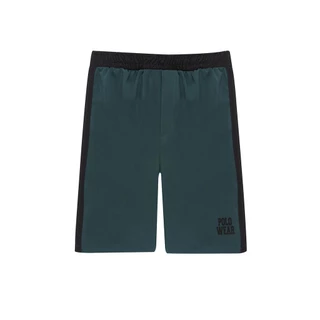 Shorts Infantil Masculino Volei Blessed Polo Wear Verde Escuro