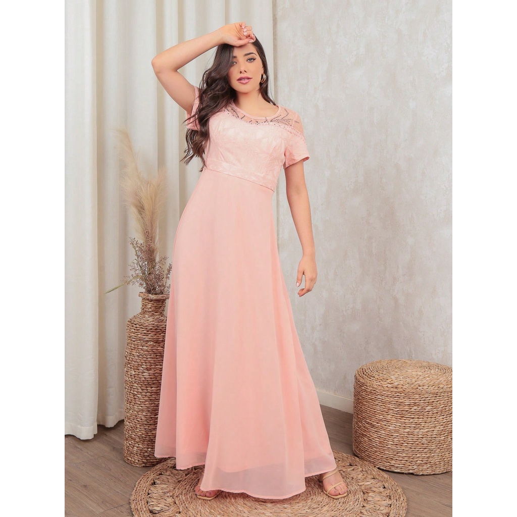 Vestido simples best sale madrinha de casamento