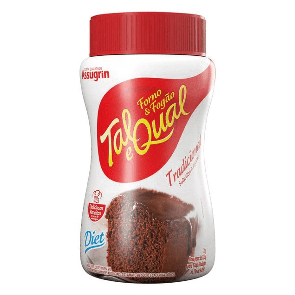 Adoçante Tal e Qual 120g | Shopee Brasil