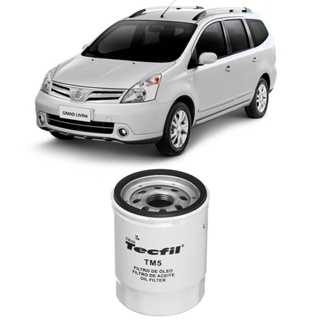 Filtro Óleo Nissan Livina 1.8 16v 2010 A 2014 Tecfil Psl55m