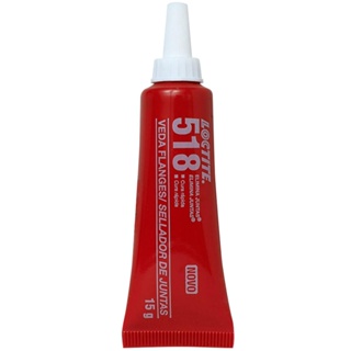 Cola Adesivo Elimina Juntas Alta Resistência Loctite 518 15g