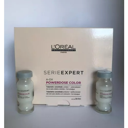 Kit L'oréal Vitamino Color A.ox Powerdose Color - Amp30x10ml | Shopee ...
