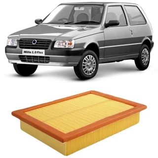 Filtro Ar Fiat Uno Prêmio Elba Fiorino Mann-filter C2496