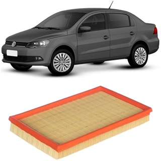 Filtro Ar Volkswagen Fox Voyage 2003 A 2022 Metal Leve