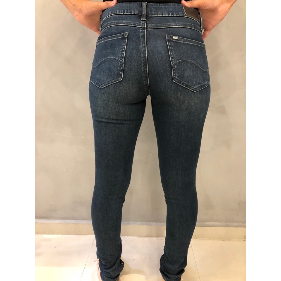 Lee high best sale waisted skinny jeans