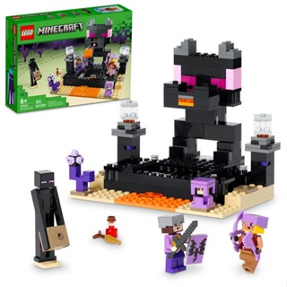 LEGO minecraft a arena do end (252 peças)