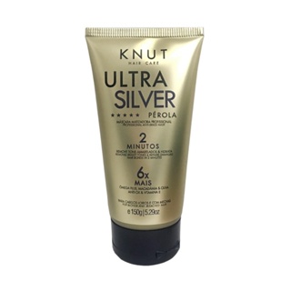 Máscara Tratamento Ultra Silver Pérola Knut 150gr