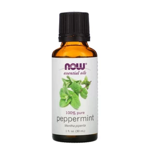 Óleo Essencial Hortelã 30ml Now Foods Peppermint 100% Puro