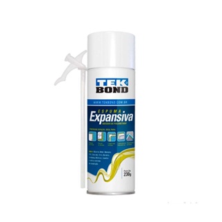 Espuma expansiva de poliuretano 230g Tekbond