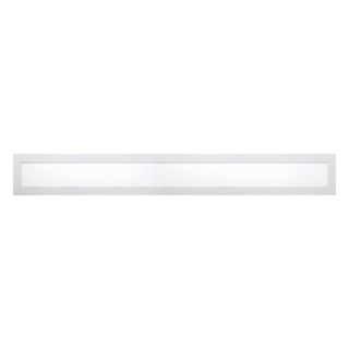 Painel de LED Slimtech Fit de Embutir Retangular 45W 6500K Bronzearte