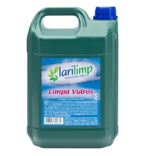 Limpa Vidros Larilimp - Galão 5L em Oferta na Shopee
