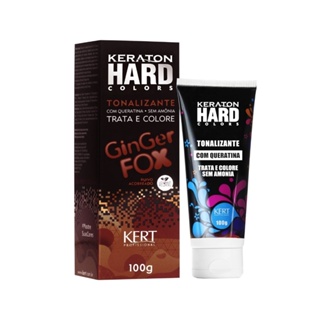 Tonalizante Keraton Hard Color Ginger Fox