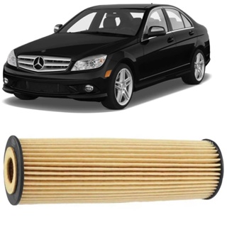 Filtro Óleo Mercedes Benz Classe C Clc E 2002 A 2011