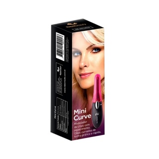 Modelador de Cílios Ana Hickmann Mini Curve - Promoção Eletro