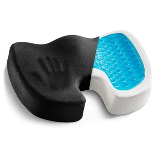[Estoque Pronto] Almofada de Memória em Gel Almofada em Forma de u Almofada em Gel Almofada em Gel de Hemorróidas Almofada em Gel de Rebound Lento Almofada em Gel Beautify Buttock Cushion Office Cadeira de Escritório Almofada em Gel Alívio da Dor nas Cost