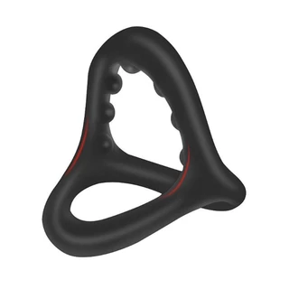 Anel Peniano R3tard4 Ej4culac40 Silicone Elastico Cor Preto em Oferta na Shopee