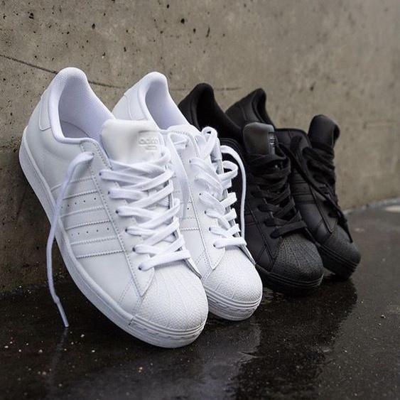 Tenis Adidas Superstar Foundation Preto - Rock City